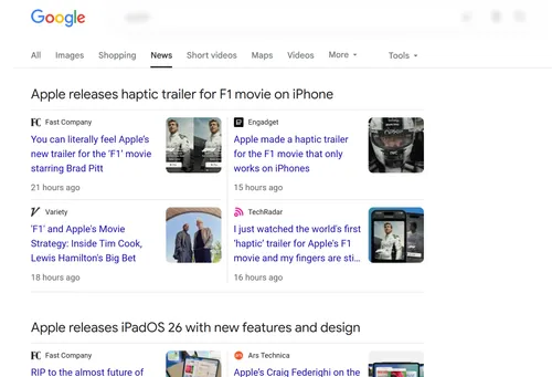 News Search Results