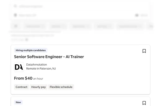 Job Search Results Overview