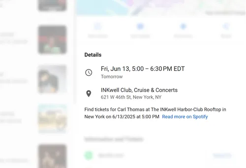 Event Details Page