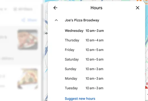 Business Hours