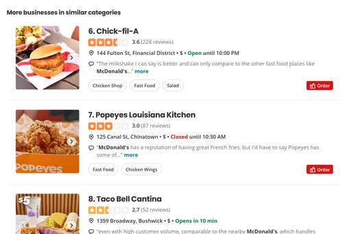 More Businesses in Similar Categories
