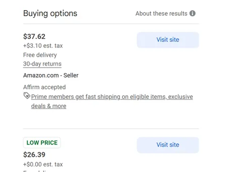 Buying Options