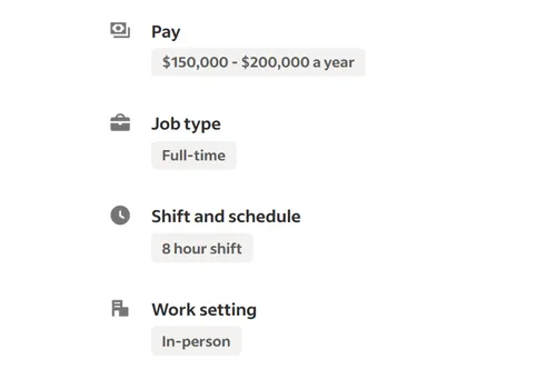 Job Details