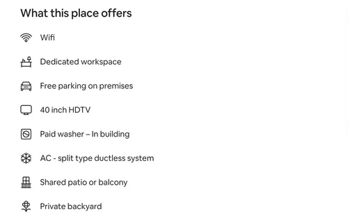 Property Amenities