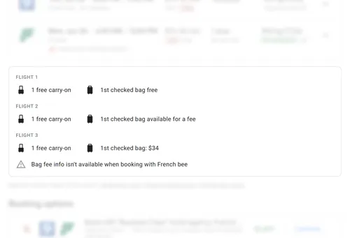 Baggage Information
