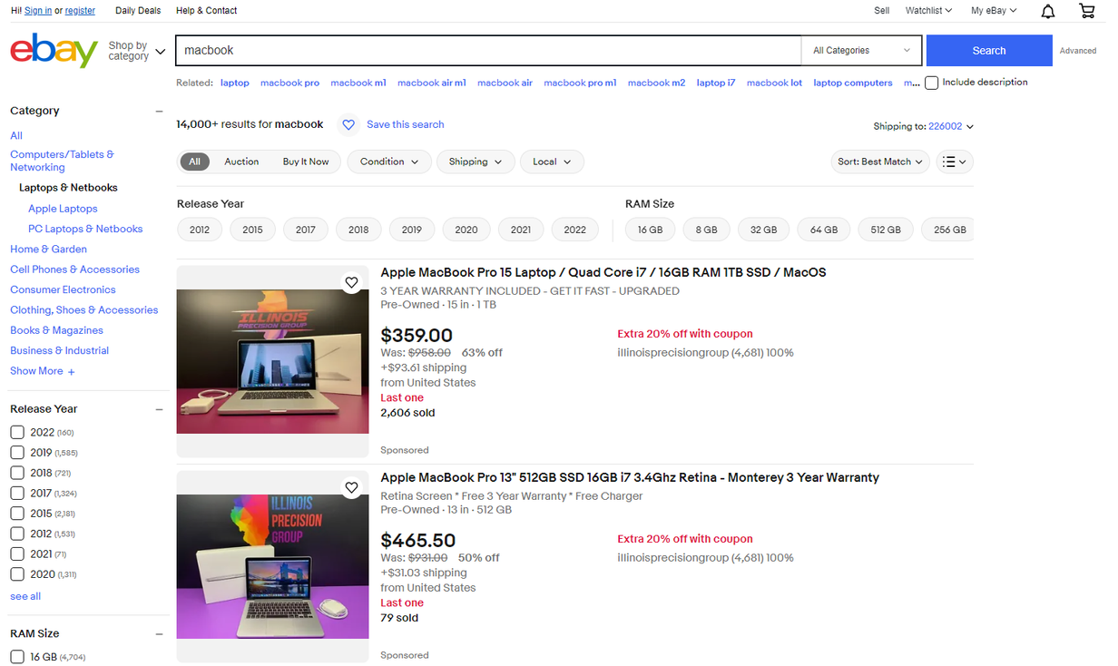 How to Scrape Ebay using Python | HasData