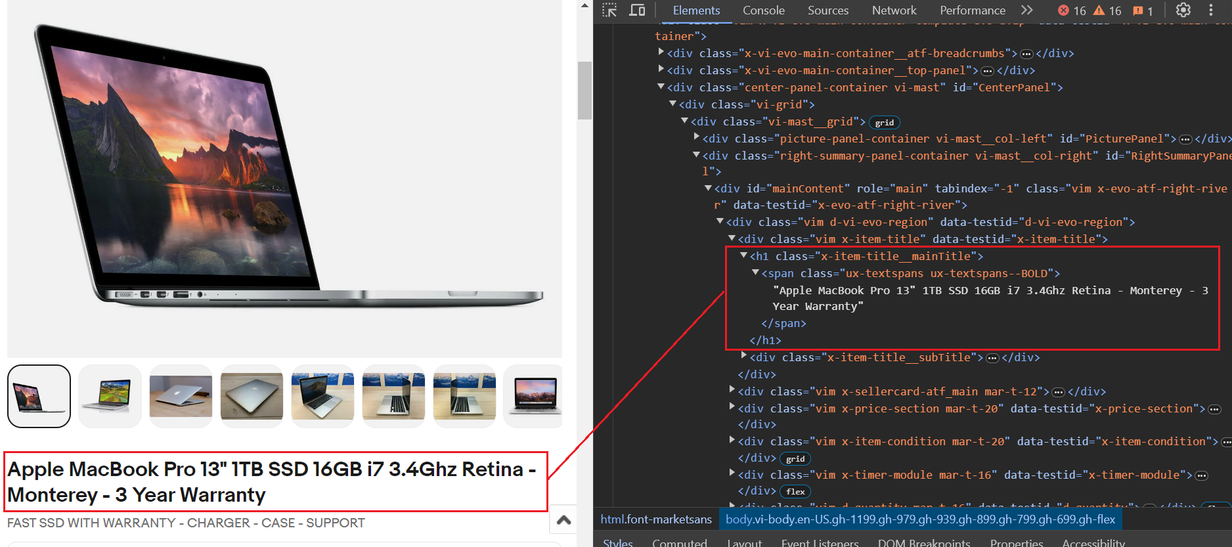 How to Scrape Ebay using Python | HasData