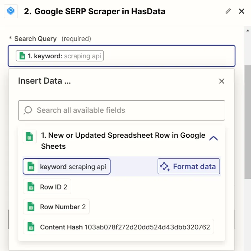 This image illustrates how to use search filters to refine your search results. By entering the keywords from the table into the search query field and customizing the language and location settings, you can ensure that you are only seeing results that are relevant to your research.