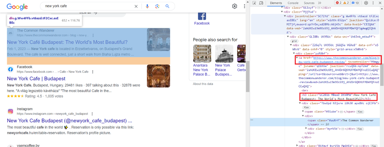 Web Scraping Google with Node JS | HasData