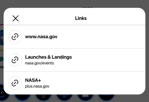 Business Info & Bio Links