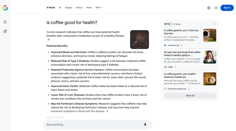 Google AI Mode