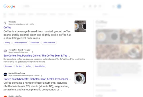 Organic Results