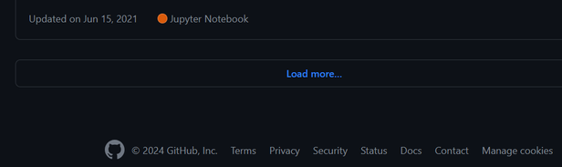 Add Load more button processing
