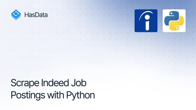 How to Scrape Indeed Jobs Data in 2026