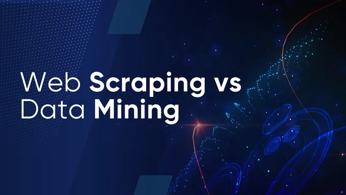 Web scraping vs Data mining