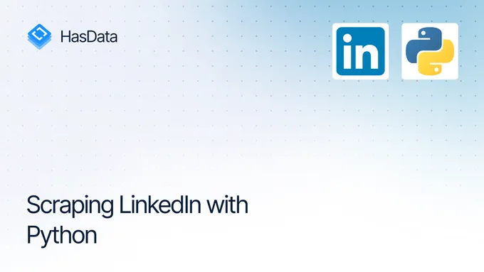 How to Scrape LinkedIn with Python