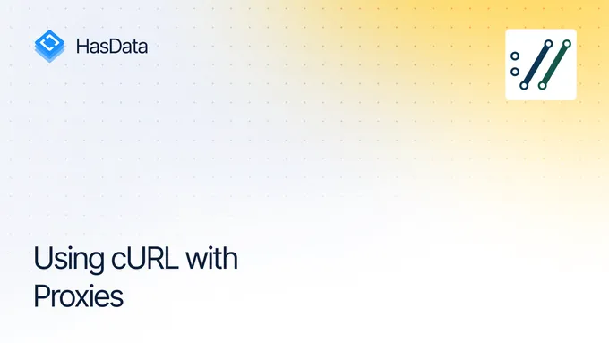 How to Use cURL with a Proxy