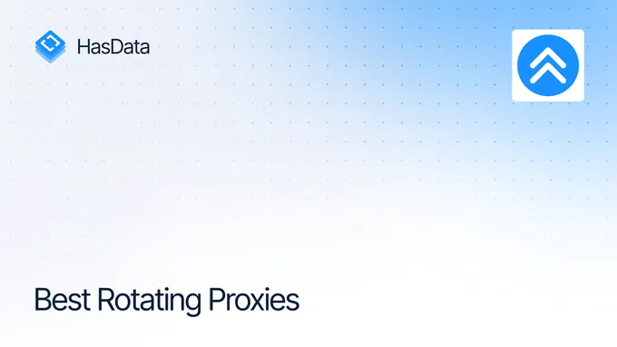 Best 10 Rotating And Residential Proxies For Web Scraping