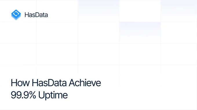 How HasData Scrapers Achieve 99.9% Uptime at Millions of Requests