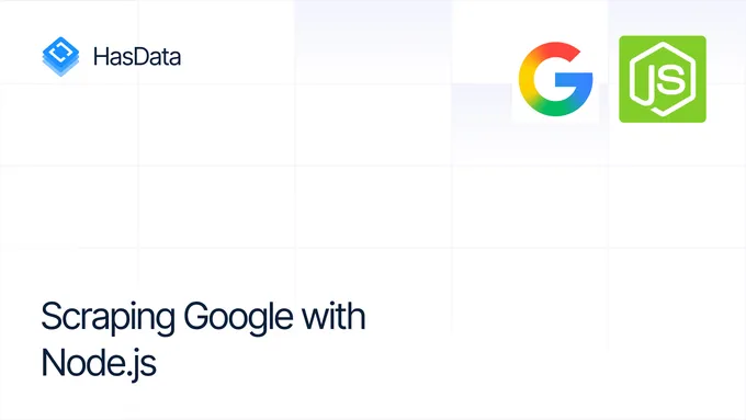 Web Scraping Google with Node JS