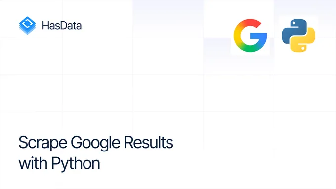 Web Scraping Google Search Results in Python