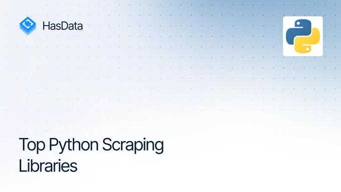 8 Best Python Libraries and Tools for Web Scraping in 2026