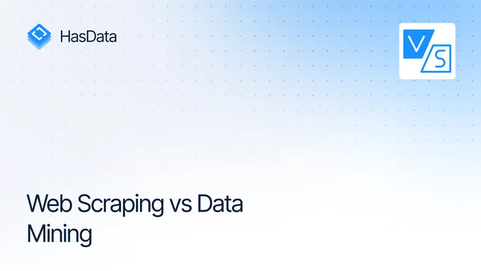 Web Scraping vs Data Mining: The Engineering Difference