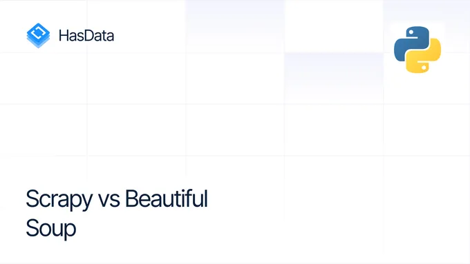 Scrapy vs. Beautiful Soup: The 2026 Engineering Benchmark