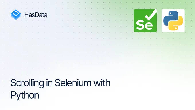 How to Scroll Page using Selenium in Python