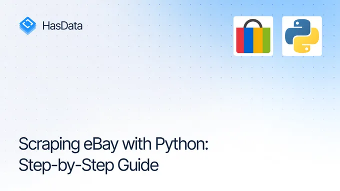 How to Scrape Ebay using Python