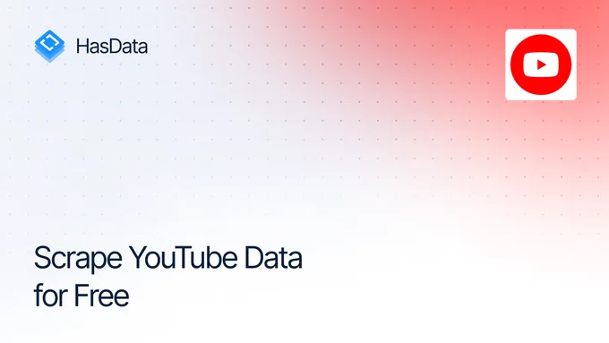 How to Scrape YouTube Data for Free: A Complete Guide