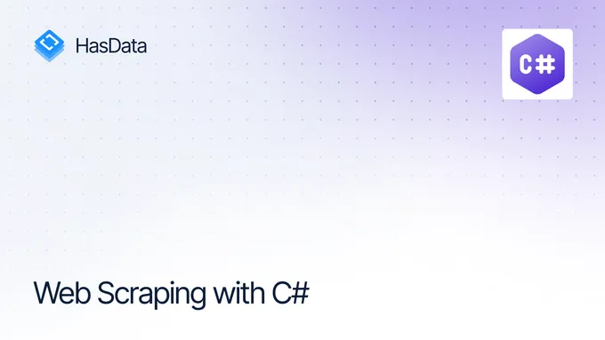 Web Scraping with C#