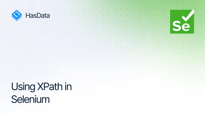 Web Scraping with XPath in Selenium