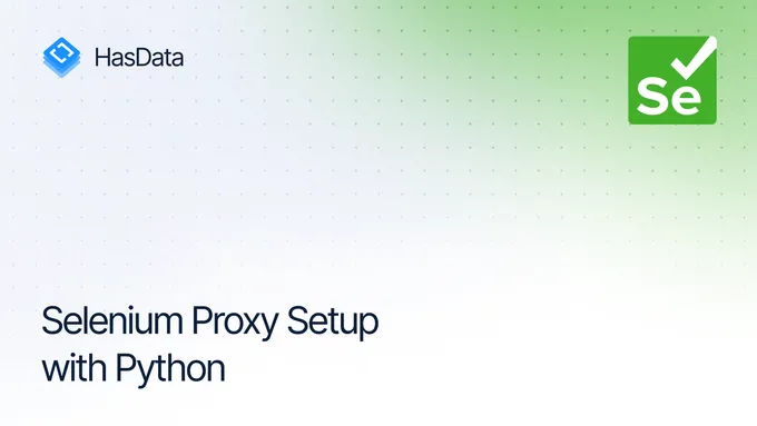 How to Set Up a Proxy with Selenium in Python