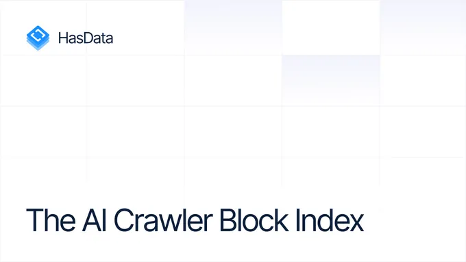 The AI Crawler Block Index