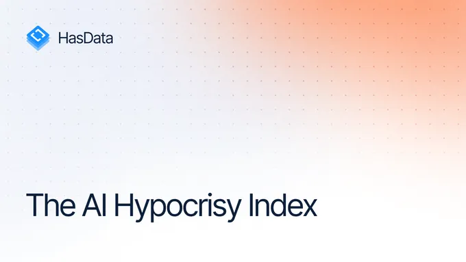 The AI Hypocrisy Index