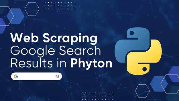 Web Scraping Google Search Results in Python