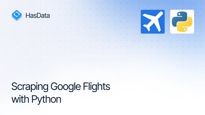 How to Scrape Google Flights