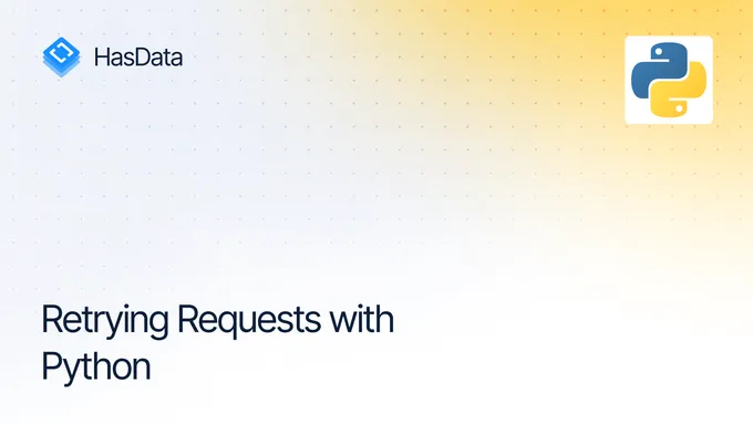 How To Retry Failed Python Requests