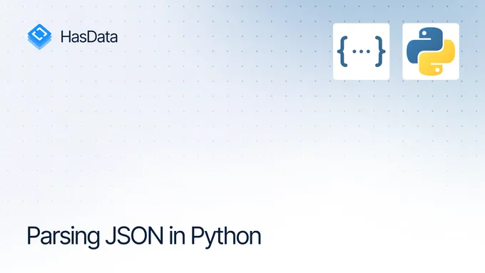 How to Read & Parse JSON with Python