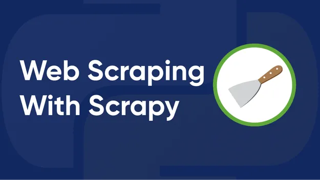 Web Scraping Using Scrapy Python