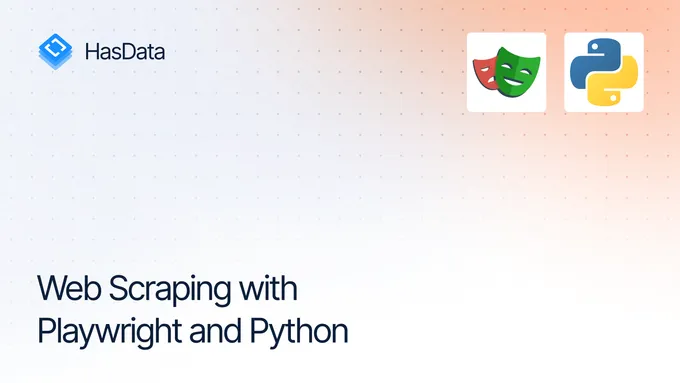 Web Scraping with Playwright and Python