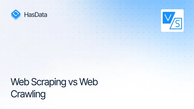 Web Scraping vs Web Crawling: What's the Difference? A Comprehensive Comparison