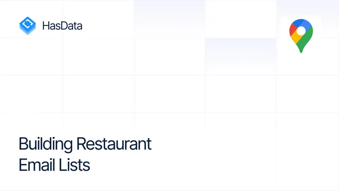 How to Build a Restaurant Email List for Lead Generation