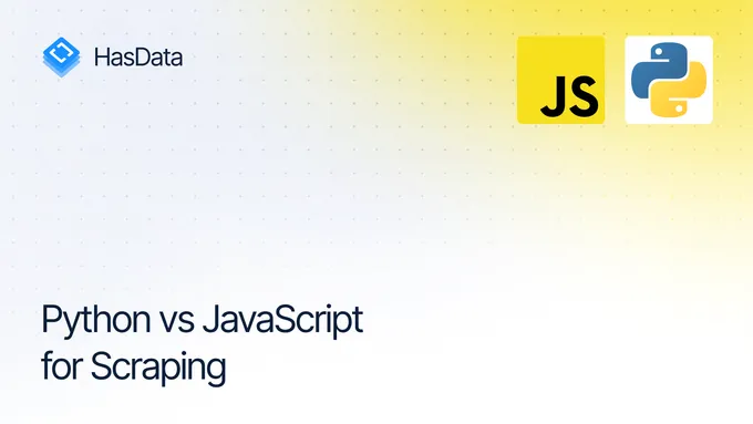 JavaScript vs Python for Web Scraping