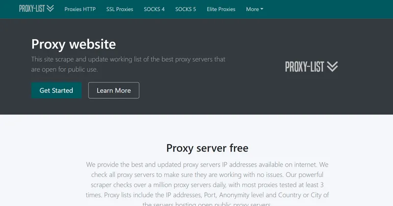 Proxy-list.download