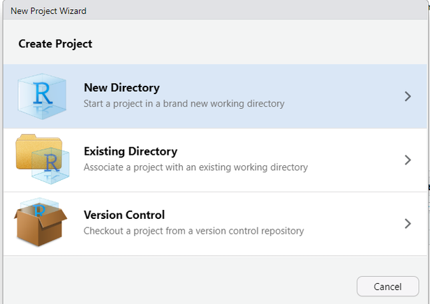 Create New Directory