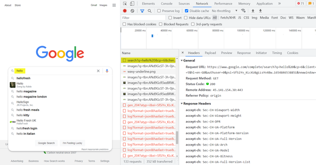 Response & Request Headers