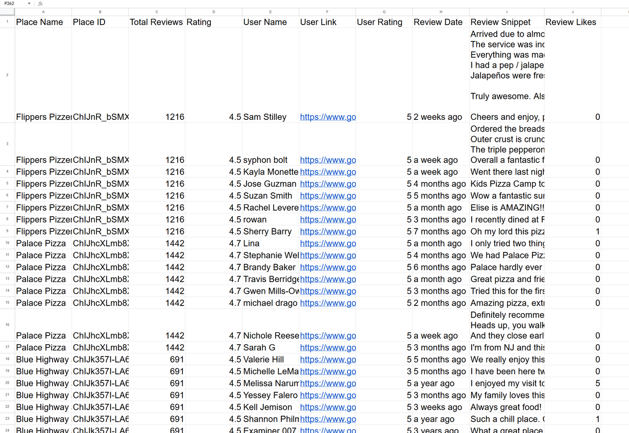 How to Scrape Google Maps Reviews | HasData