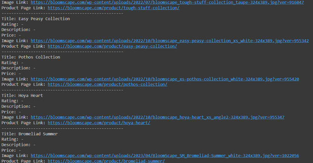 Get data from unavailable resources